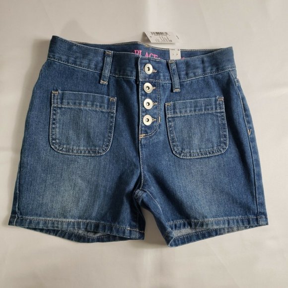 NWT The Childrens Place Sz 10 T-Shirt/ Short Set. - Picture 5 of 8